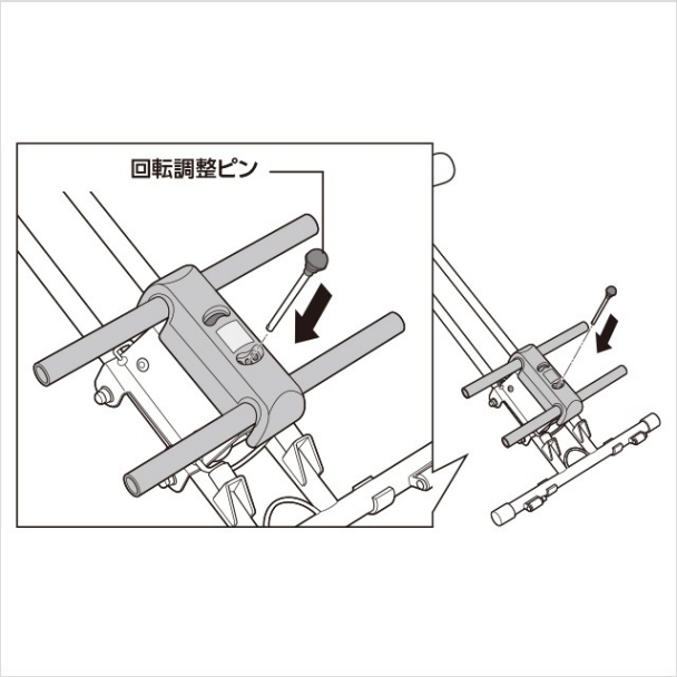 3.ひざ置き台を取り付ける（3）｜アブクラッシャー（腹筋マシン）の組み立て方