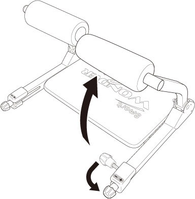 アームをセットする(3)|ワンダーコア スマートの組み立て方