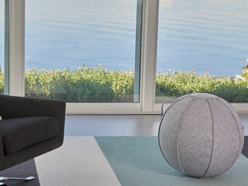 カバー付きバランスボール2