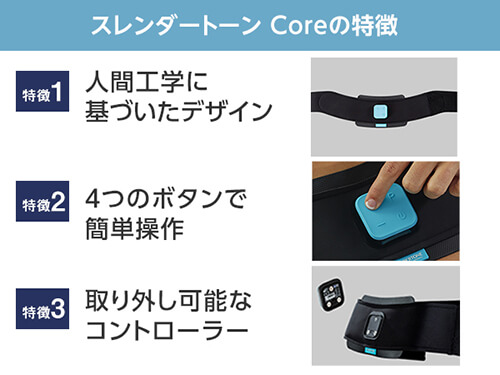 スレンダートーン コア 筋膜リリースエクササイズツールセット2