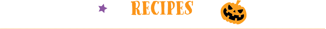 RECIPES レシピ