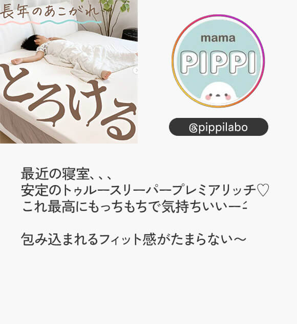 ＠pippilabo 以前から友人にオススメされて気になっていたトゥルースリーパー 今回お声がけいただいたので使ってみました！ トゥルースリーパーって今持っているベッドや布団の上に乗せるだけで寝心地がかなり変わるというシロモノ ベッドのマットレスって中のコイルやスプリング