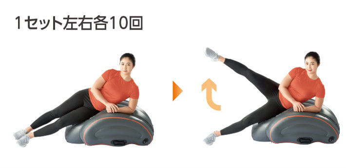 1セット左右各10回