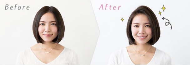 Before After