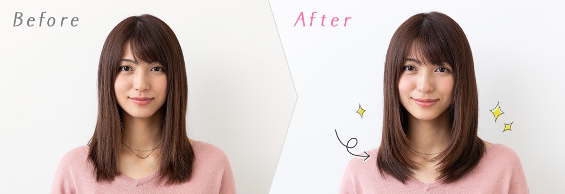 Before After