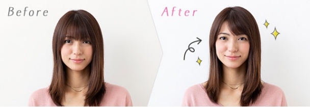 Before After