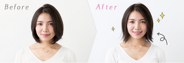 Before After