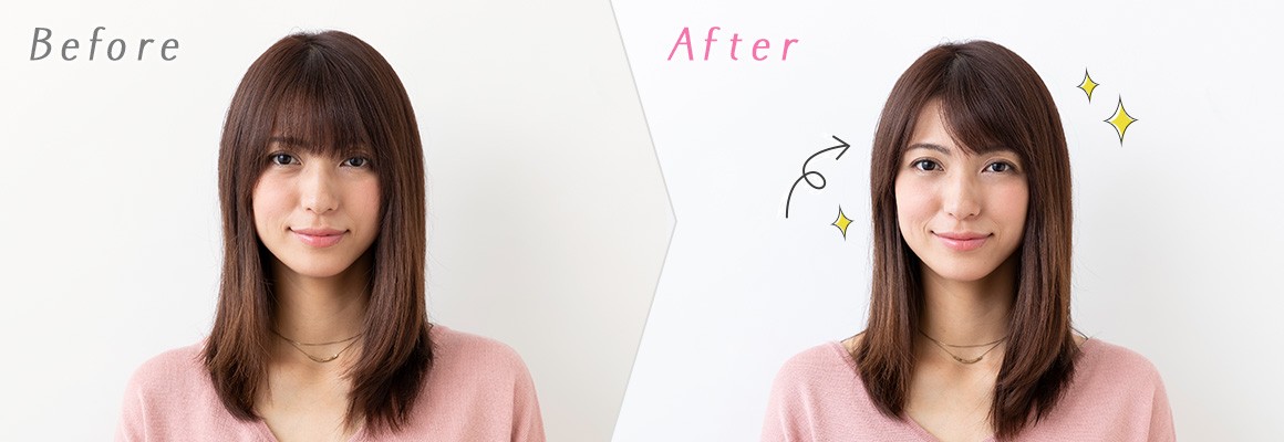 Before After