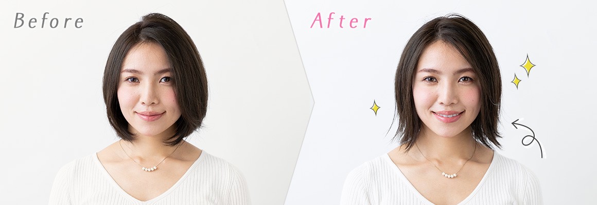 Before After