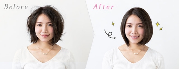Before After