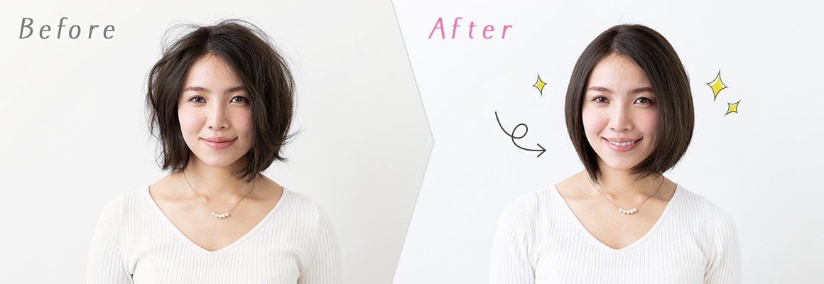 Before After