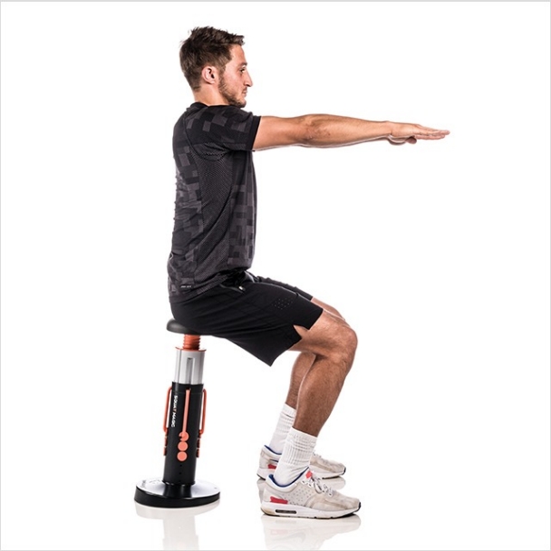 空気椅子スクワット|スクワットマジックの効果的な使い方