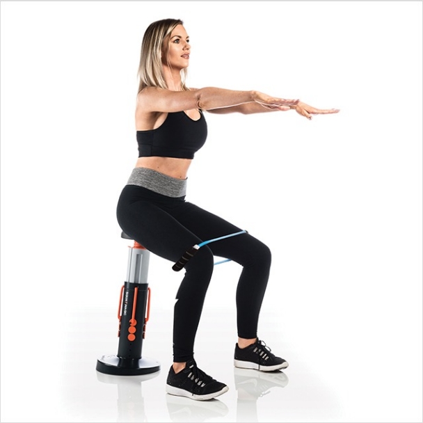 レジスタンスバンドスクワット|スクワットマジックの効果的な使い方