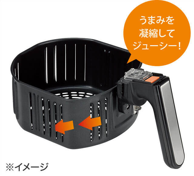 うまみを凝縮してジューシー!