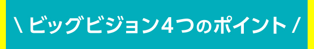 ビッグビジョン4つのポイント