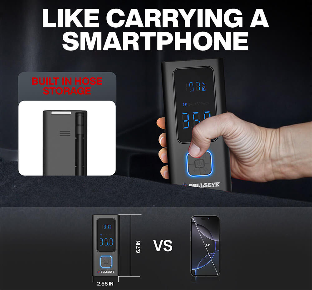 LIKE CARRYING A SMARTPHONE BUILT IN HOSE STORAGE