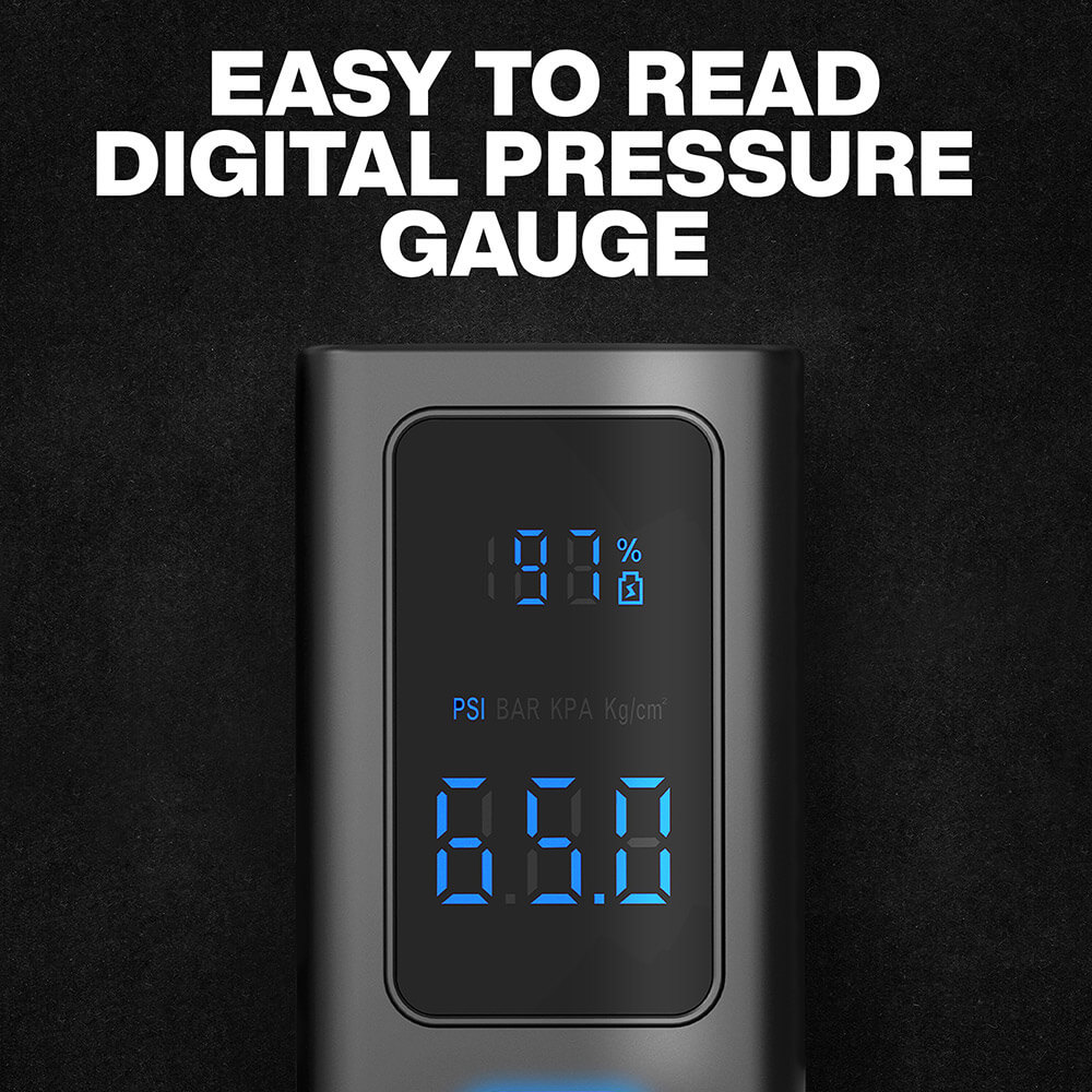 EASY TO READ DIGITAL PRESSURE GAUGE