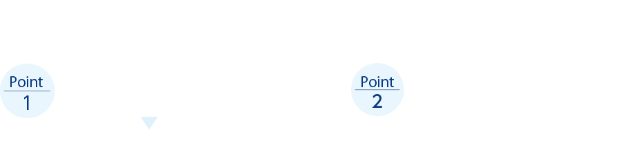 しかも！ COCOHIEはここがすごい！ point1 表面積の大きい32枚の吸水フィルター 気化熱現象で冷たい空気を作る力が強い point2 サイクロンファンを採用