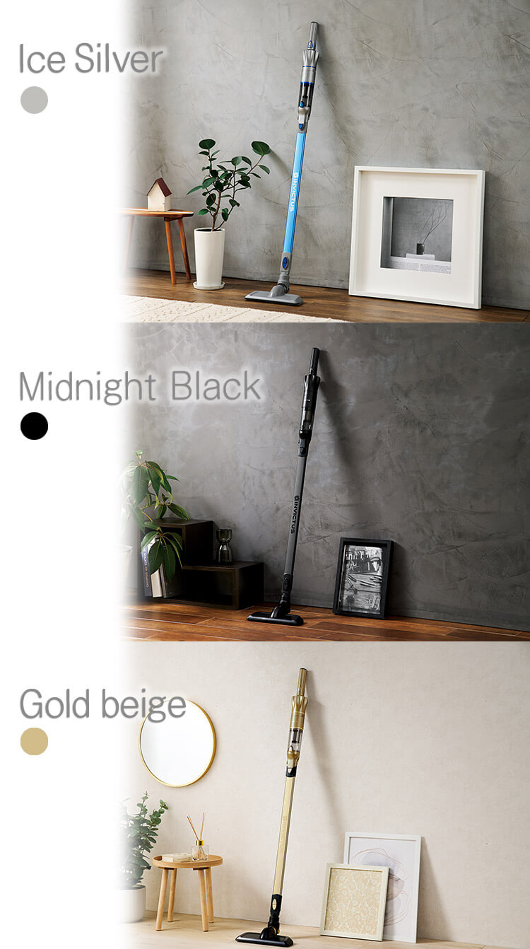 Ice Silver Midnight Black Gold beige