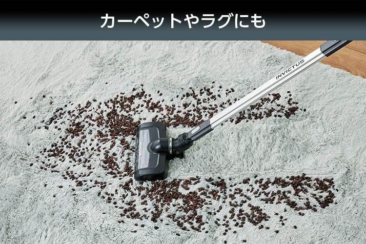 カーペットやラグにも