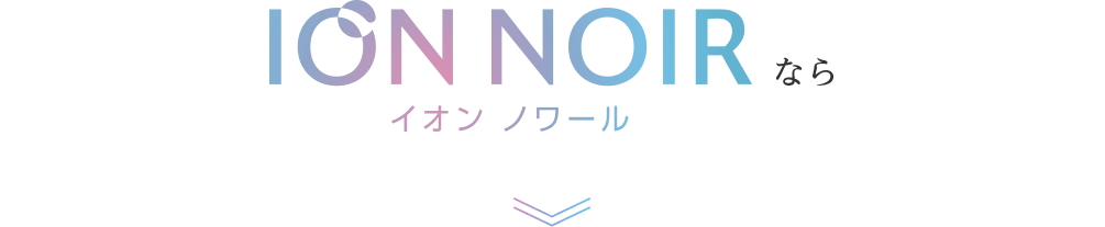 ION NOIR イオンノワールなら