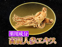 薬用成分 高麗人参エキス