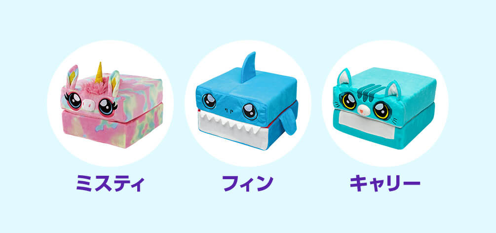 ミスティ フィン キャリー