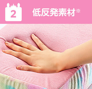 2低反発素材※