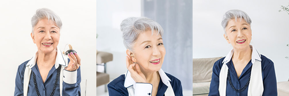草笛光子さん(女優)|楽ちんヒアリング