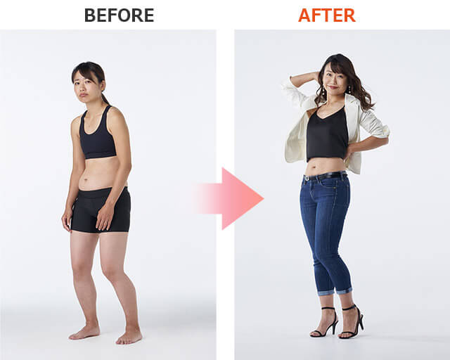 BEFORE AFTER