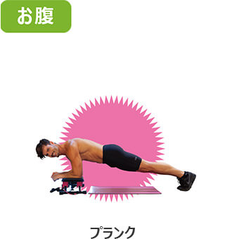 お腹 プランク