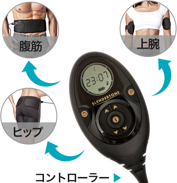 腹筋 上腕 ヒップ コントローラー
