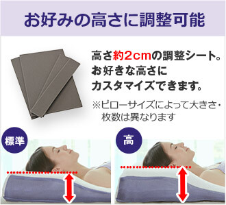 公式】トゥルースリーパー セブンスピローウルトラフィット（低反発枕