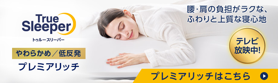 公式】トゥルースリーパー ホオンテック掛け布団 プレミアム 【2025年