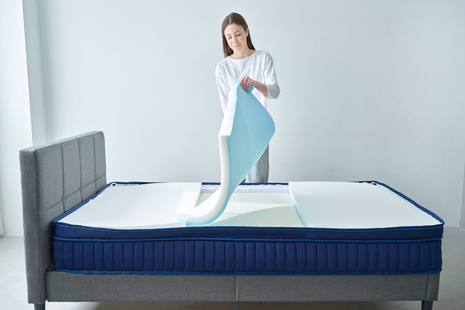 公式】トゥルースリーパー プレミアリッチ ベッドマットレス｜厚さや