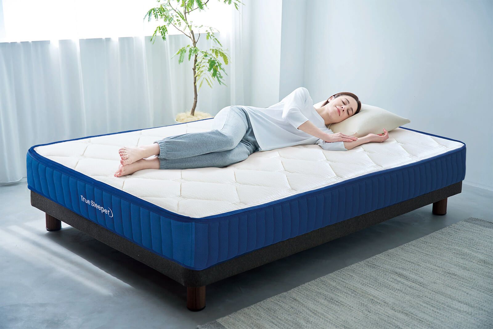 公式】トゥルースリーパー プレミアリッチ ベッドマットレス｜厚さや