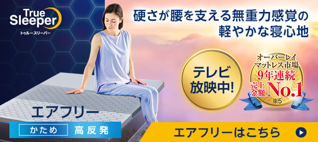 公式】トゥルースリーパー プレミアメルティスト（低反発