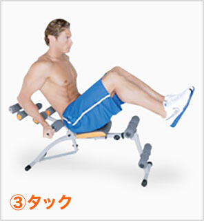 (3)タック