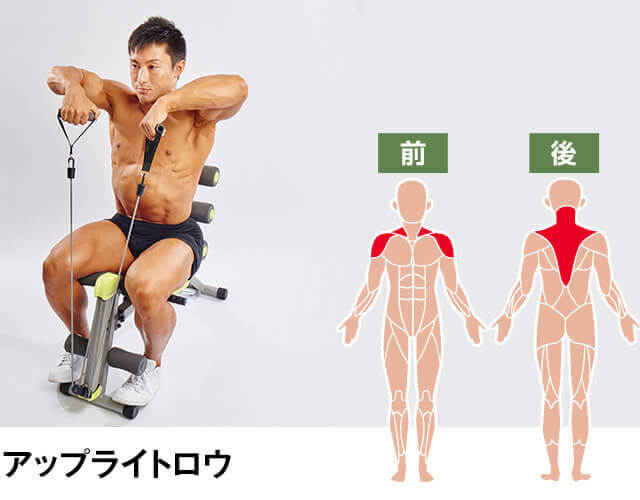 アップライトロウ