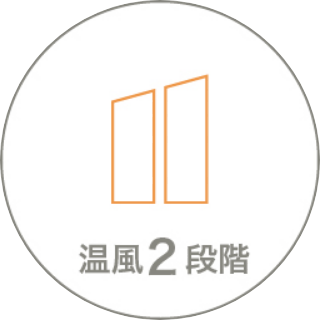 主な機能のアイコン