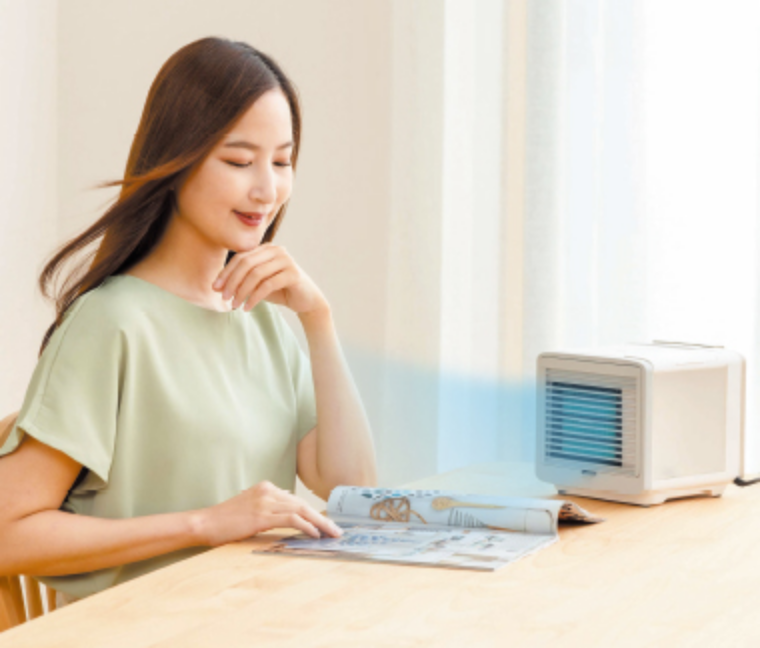 ここだん ヒートクールワン リビングでのご利用イメージ