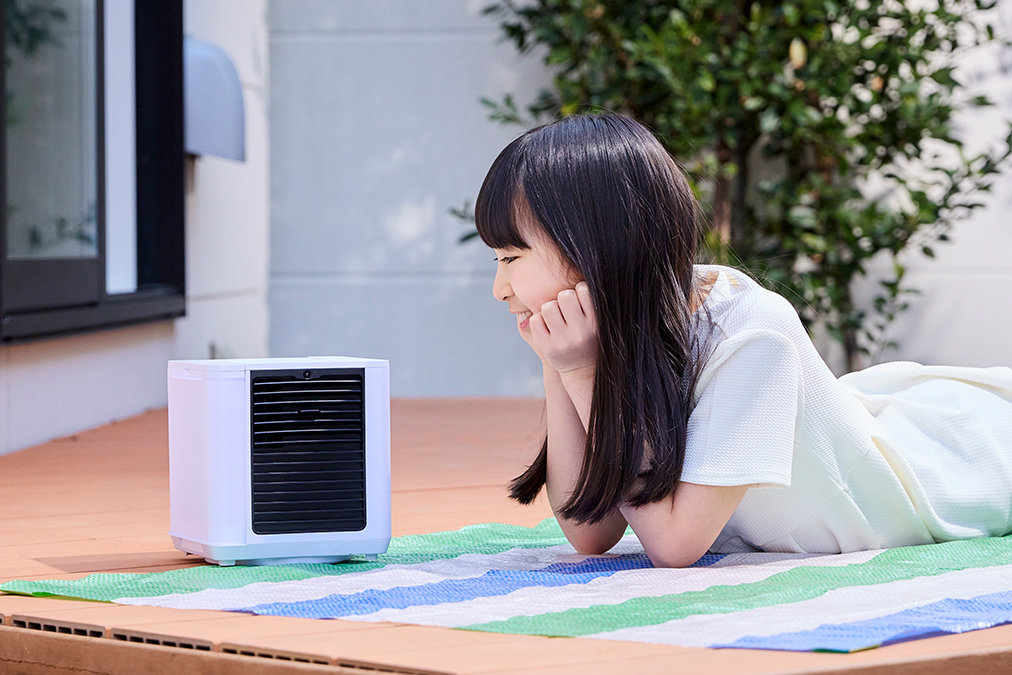 ここひえR8 野外での利用イメージ