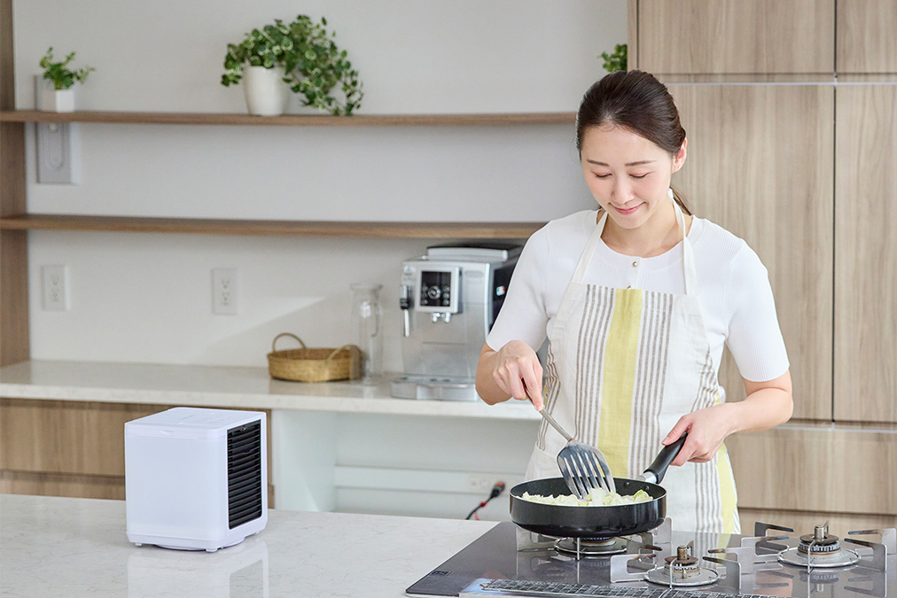 ここひえR8 キッチンでの利用イメージ