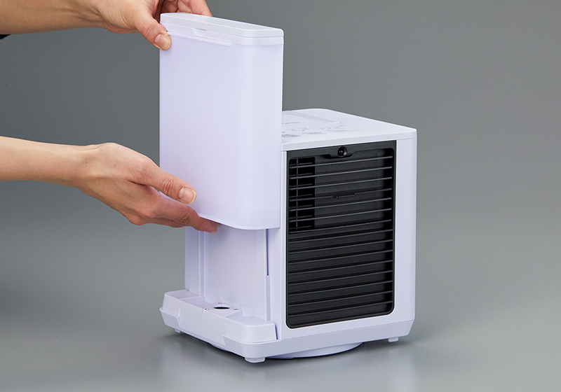 本体にセットするイメージ