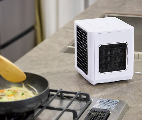 ここひえR8 キッチンでの利用イメージ