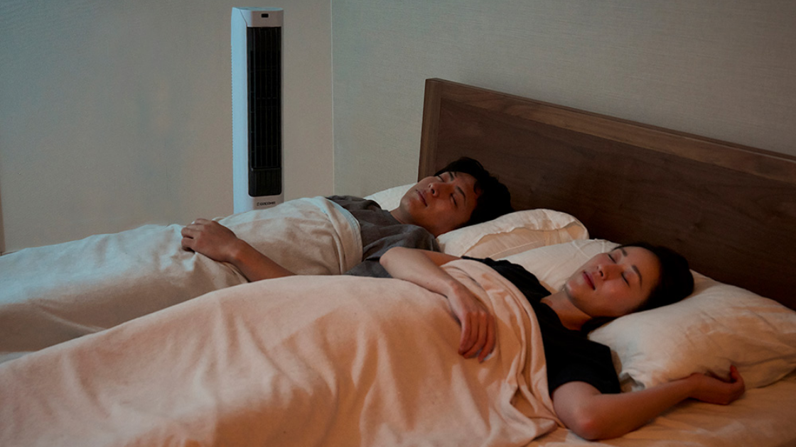 ここひえ タワー T3  寝室での使用イージ
