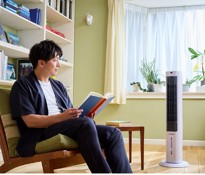 ここひえ タワー T3 書斎での使用イメージ