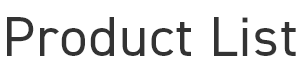 Product List