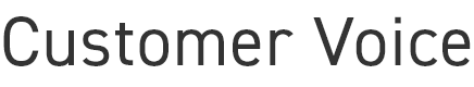 Customer Voice