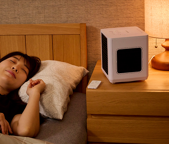 ここひえ R8 寝室での利用イメージ